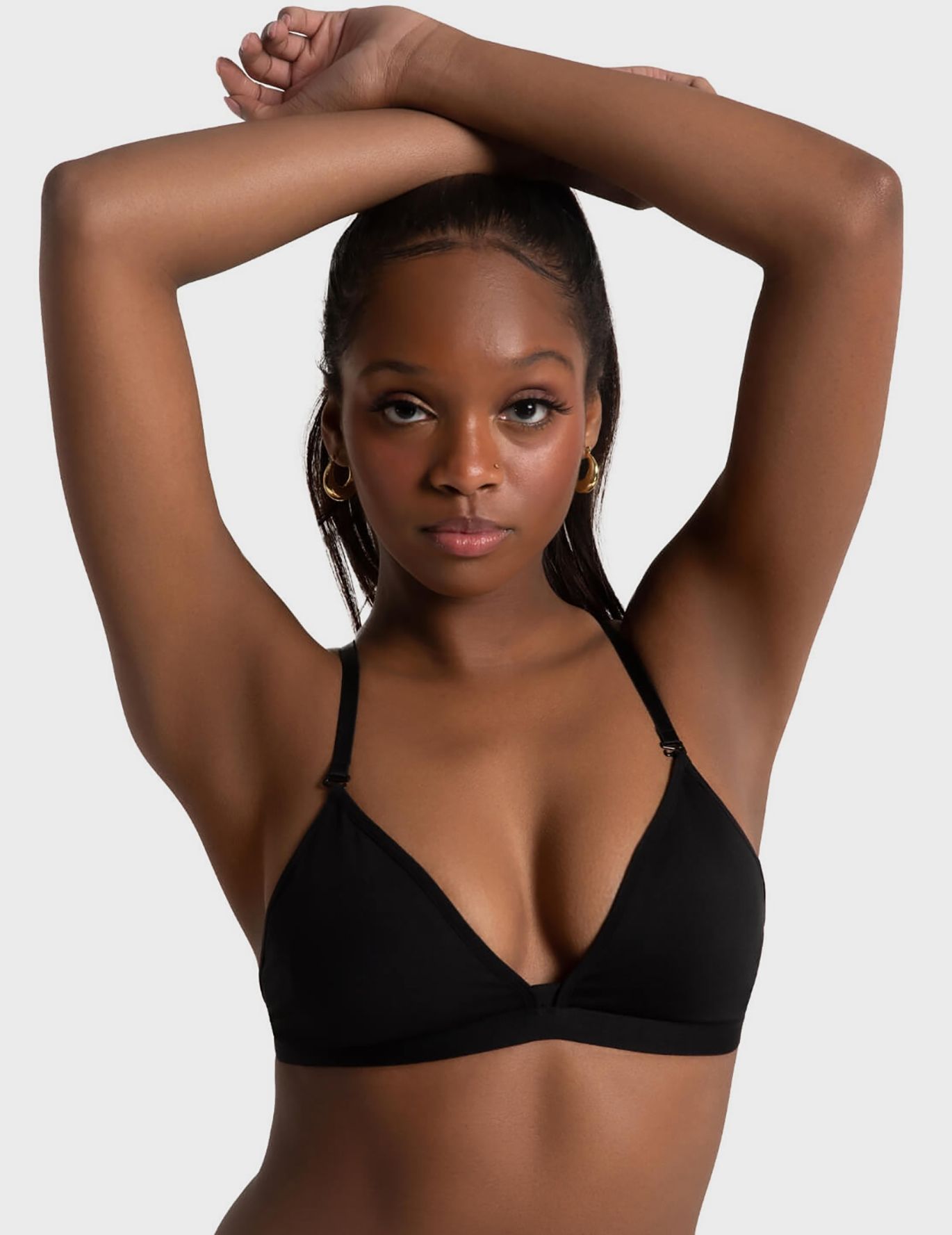 Seamless Clear Back Bra with Transition Straps - You Go Girl Dancewear