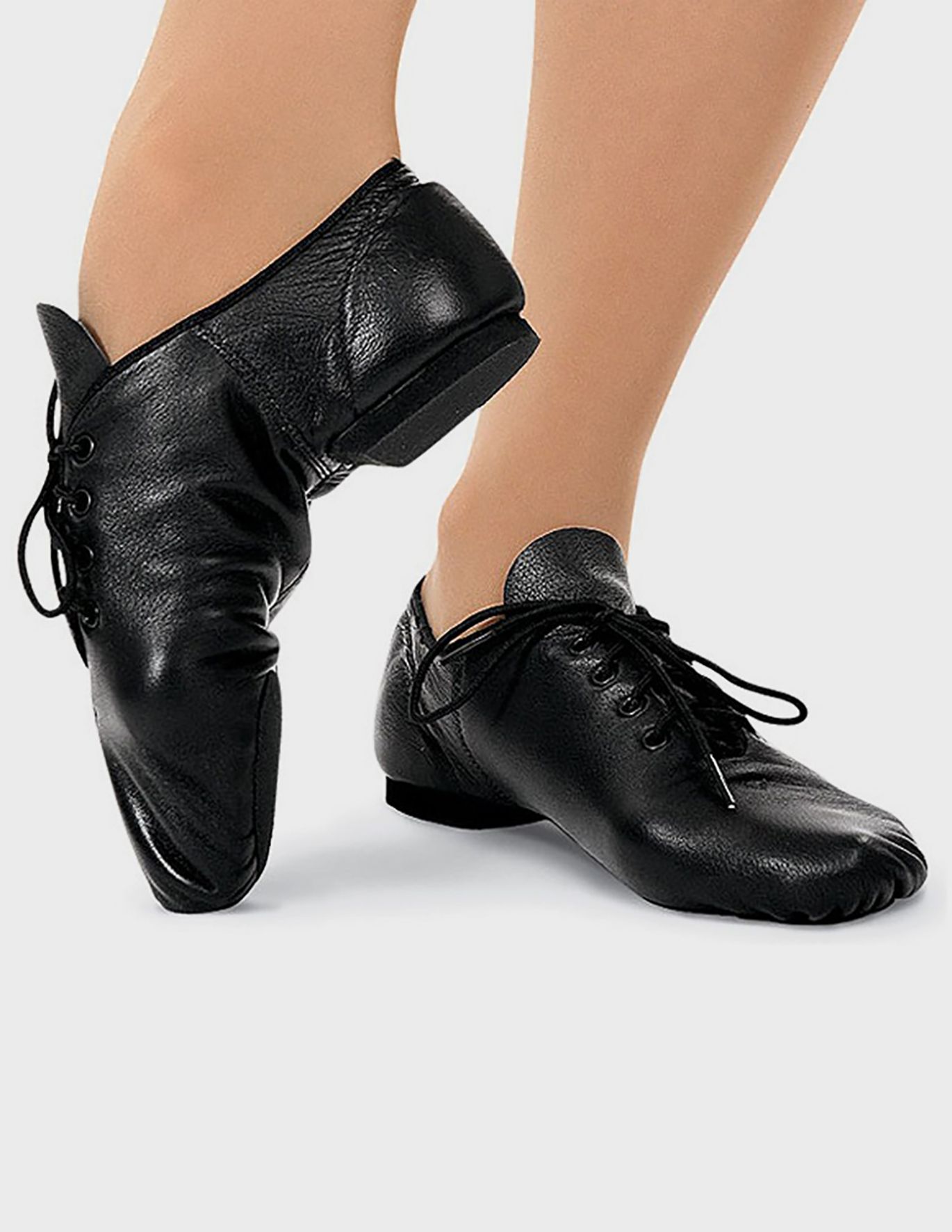 Capezio Split Sole Leather Jazz Shoe