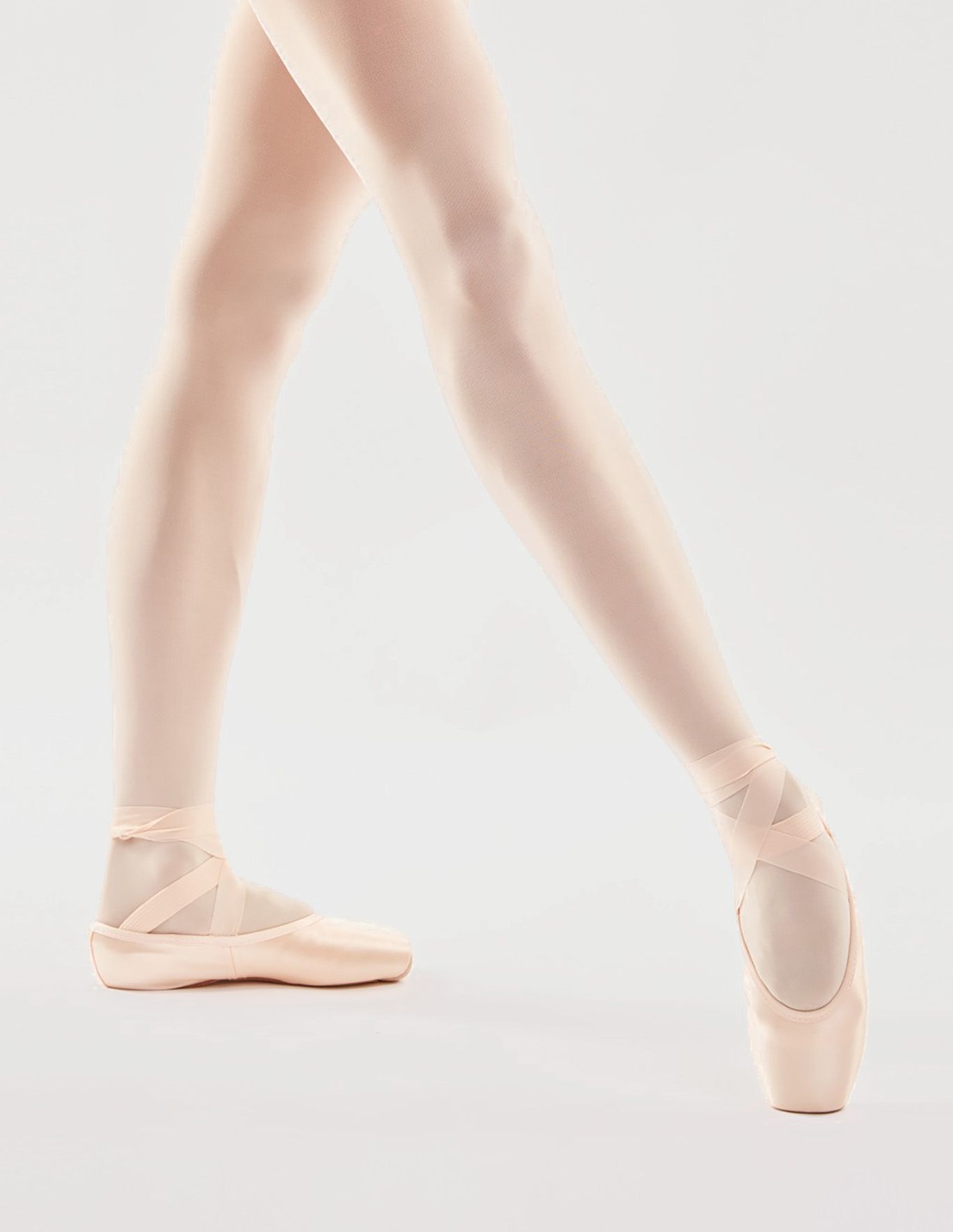  AGYE Ballet Pointe Shoes, Pink Professional Dance
