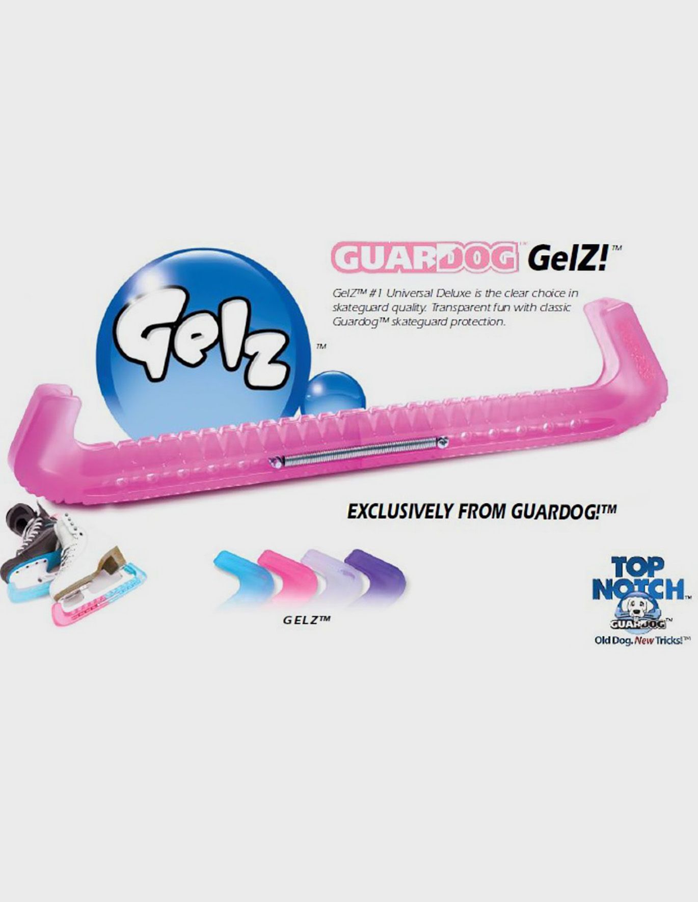 Guardog Gelz No 1 Top Notch Ice Skate Guards