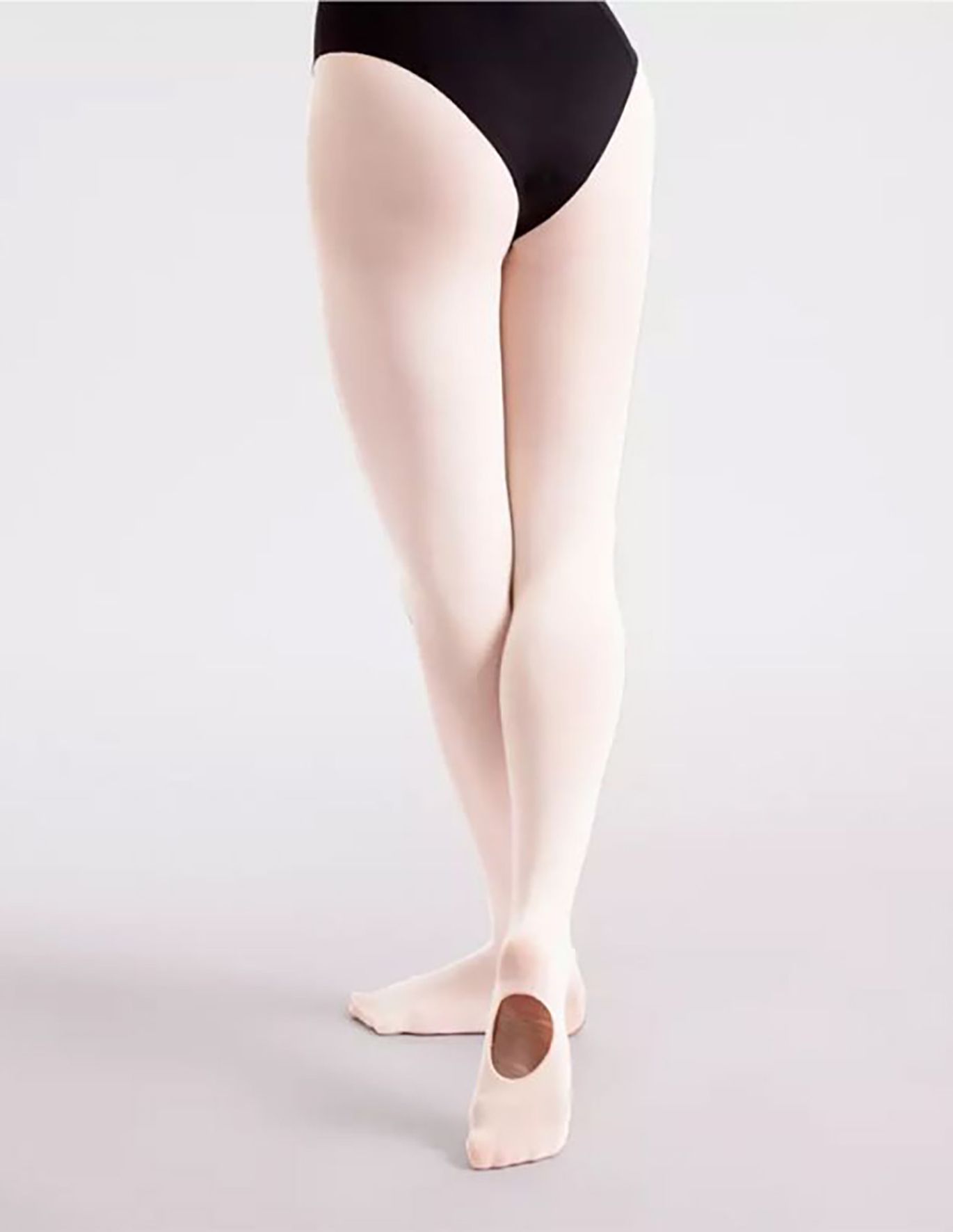 Move Dance Footed Ballet Tights - White