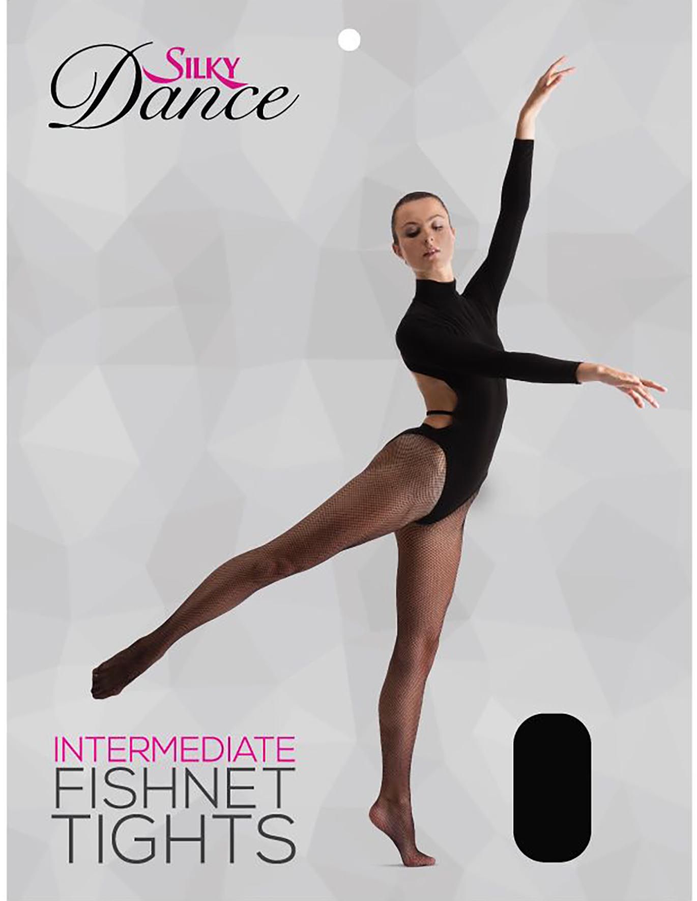 Silky Dance Tights Kids Girls Intermediate Convertible Ballet