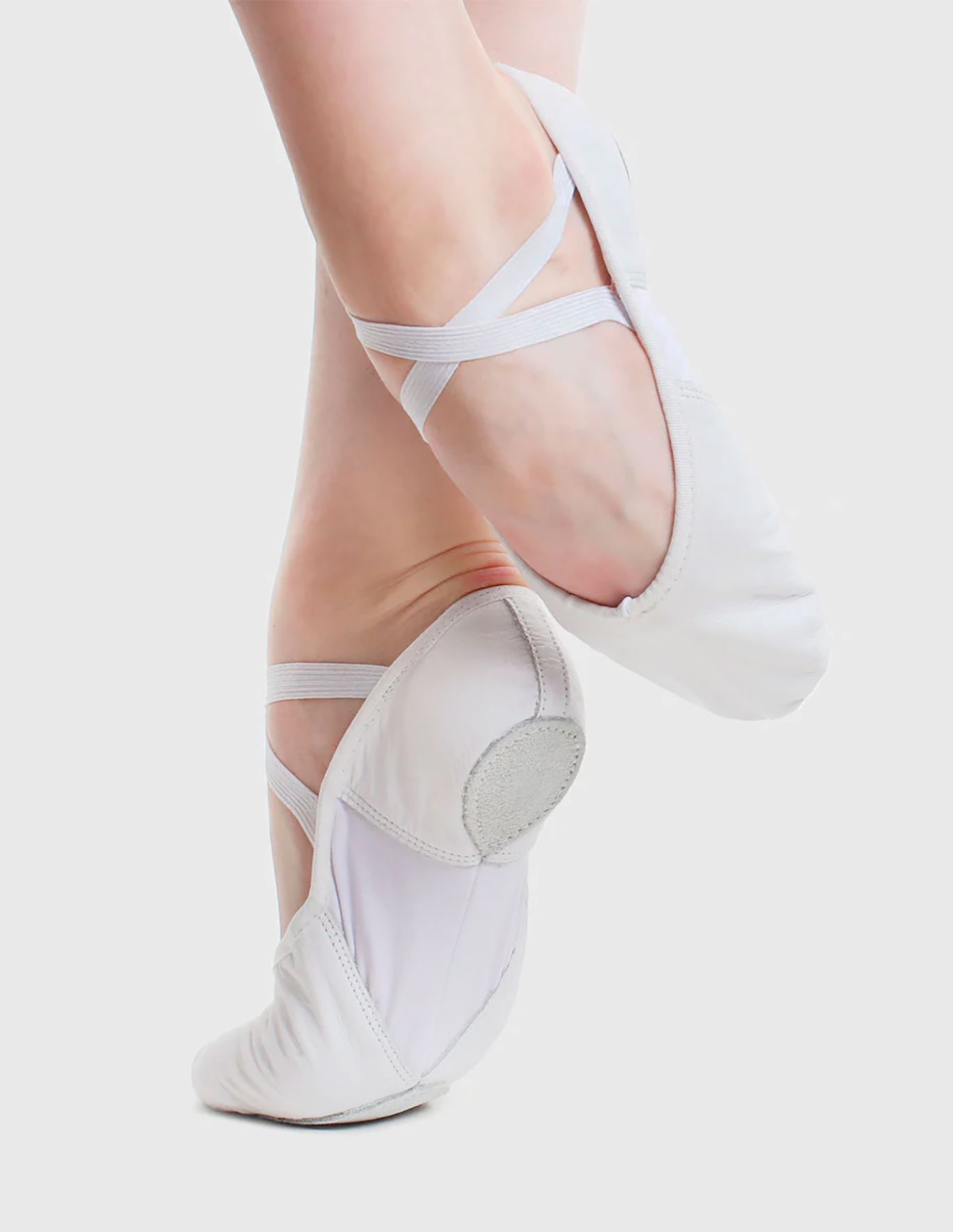 So Danca Professional Leather Split Sole Ballet Shoe