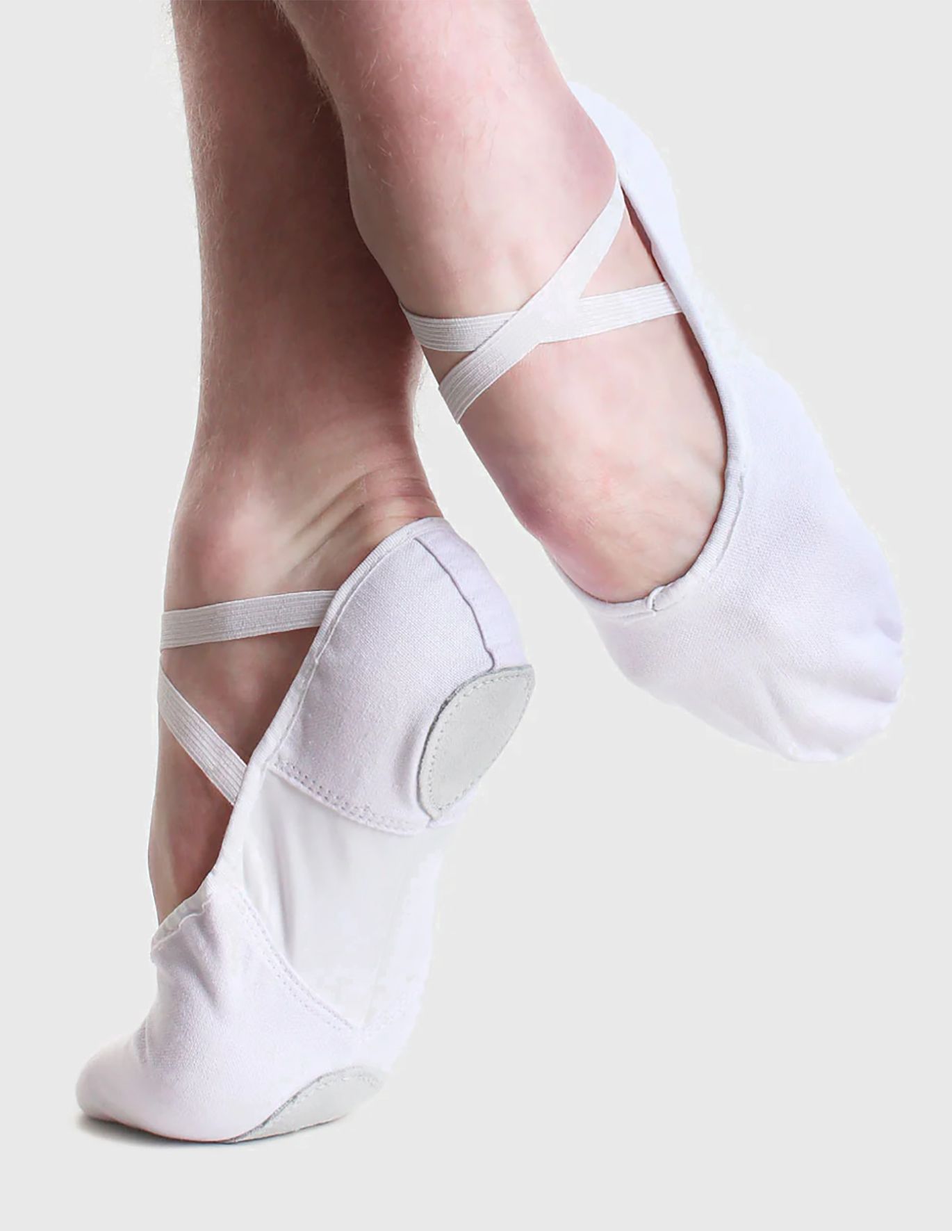 So Danca Mens Professional Split Sole Canvas Ballet Shoe