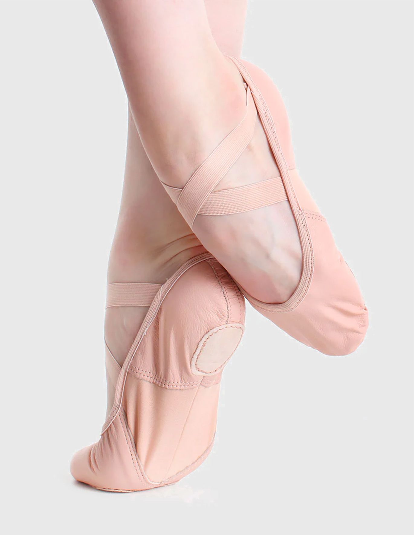 So Danca SuperPro Leather Split Sole Ballet Shoe