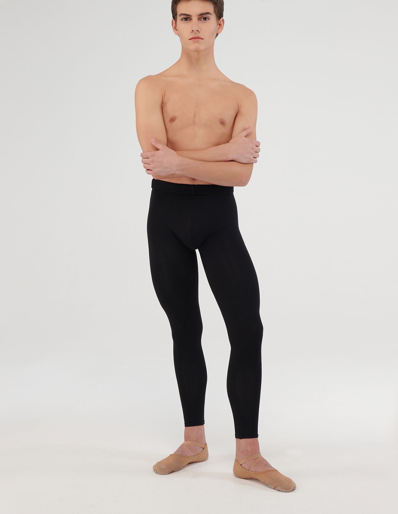 Freed Boys and Mens RAD Grade 3 to 8 Stirrup Cotton Tights