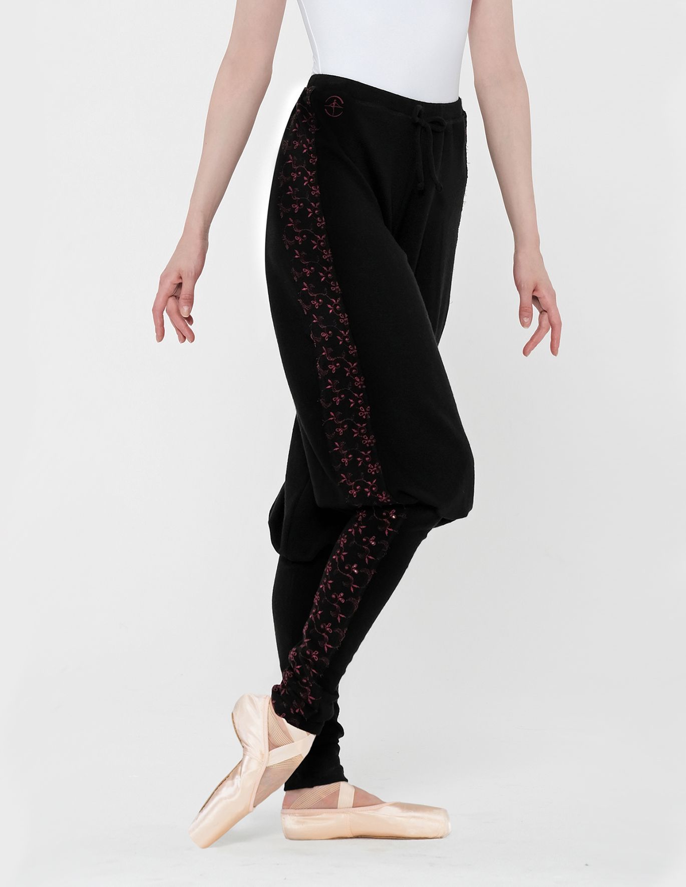 Wear Moi Jalendra Embroidered Flower Pants