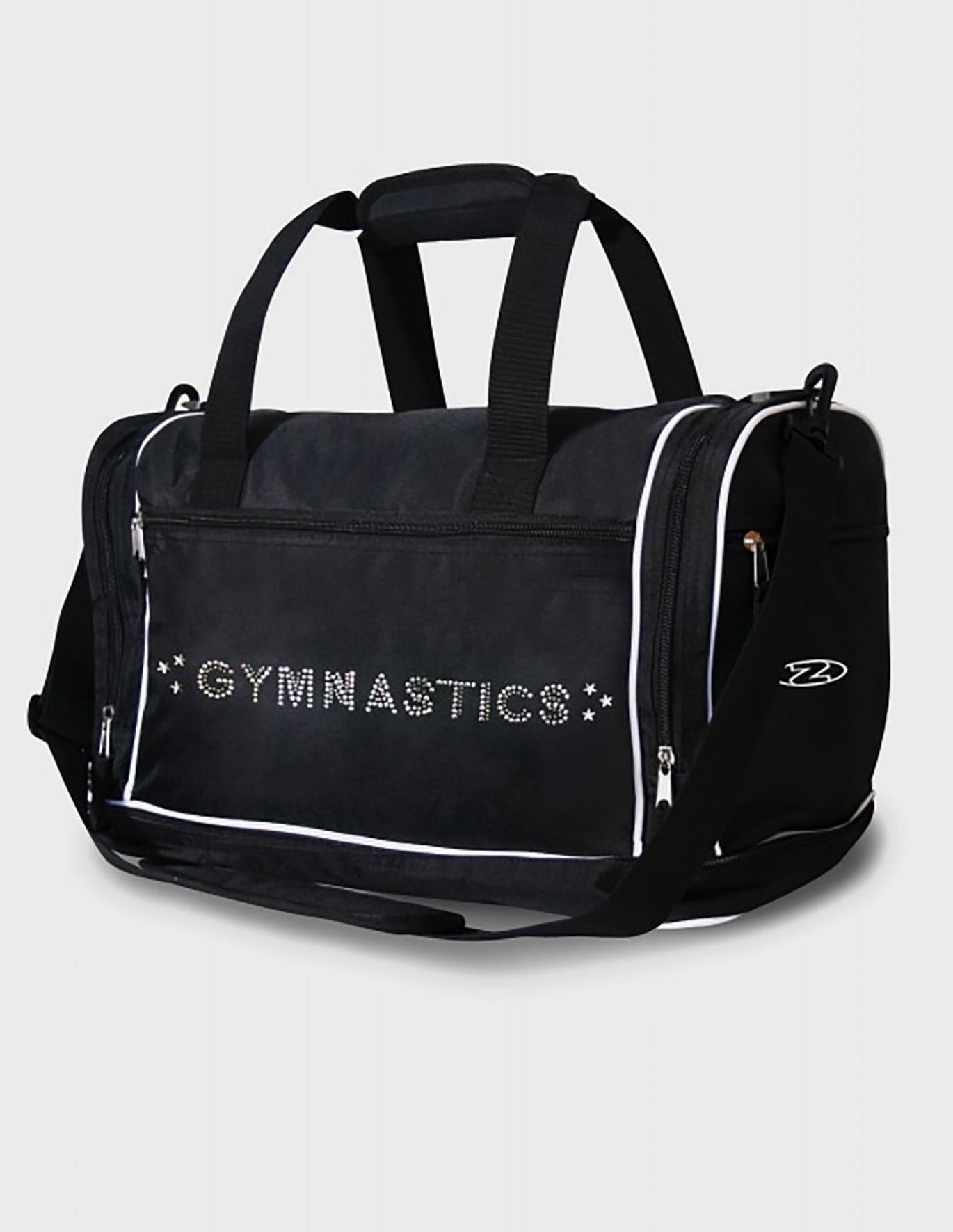 The Zone Gymnastics Holdall Bag with Metallic Jewel Motif