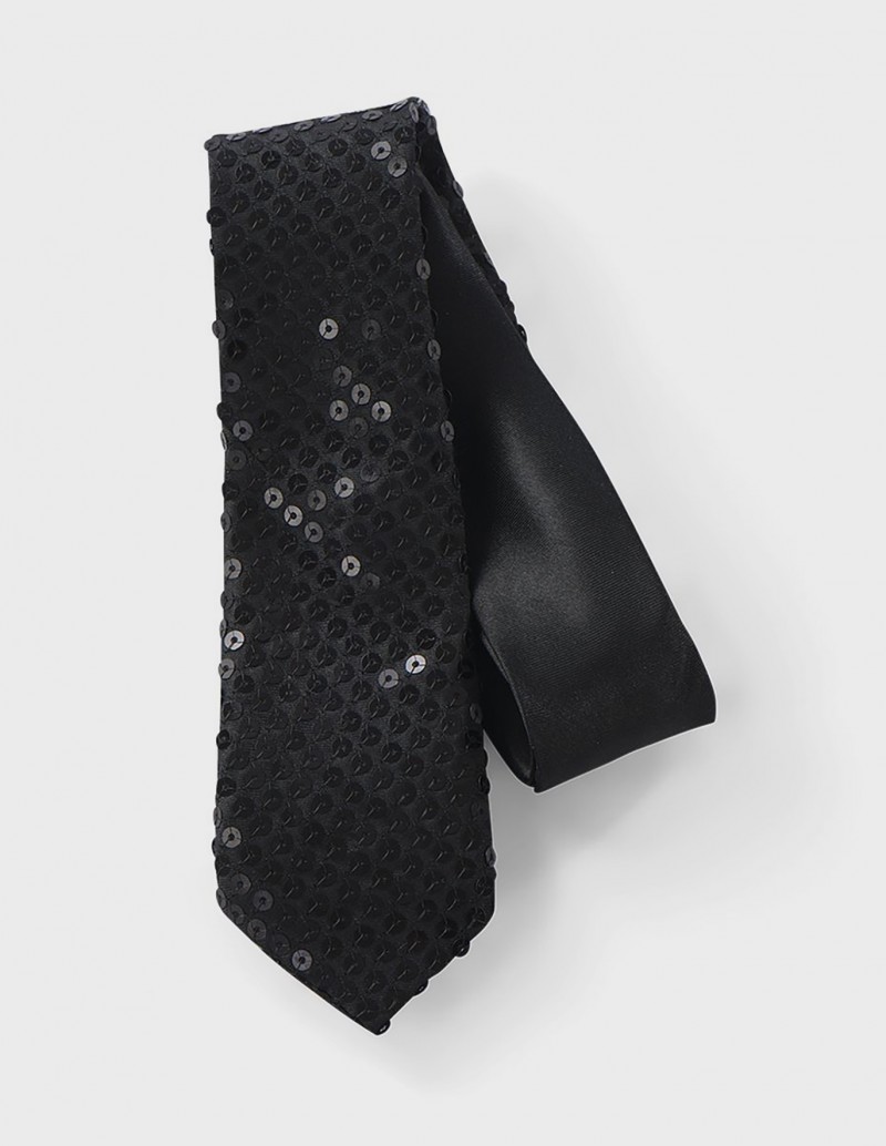 Art Stone Sequinned Tie