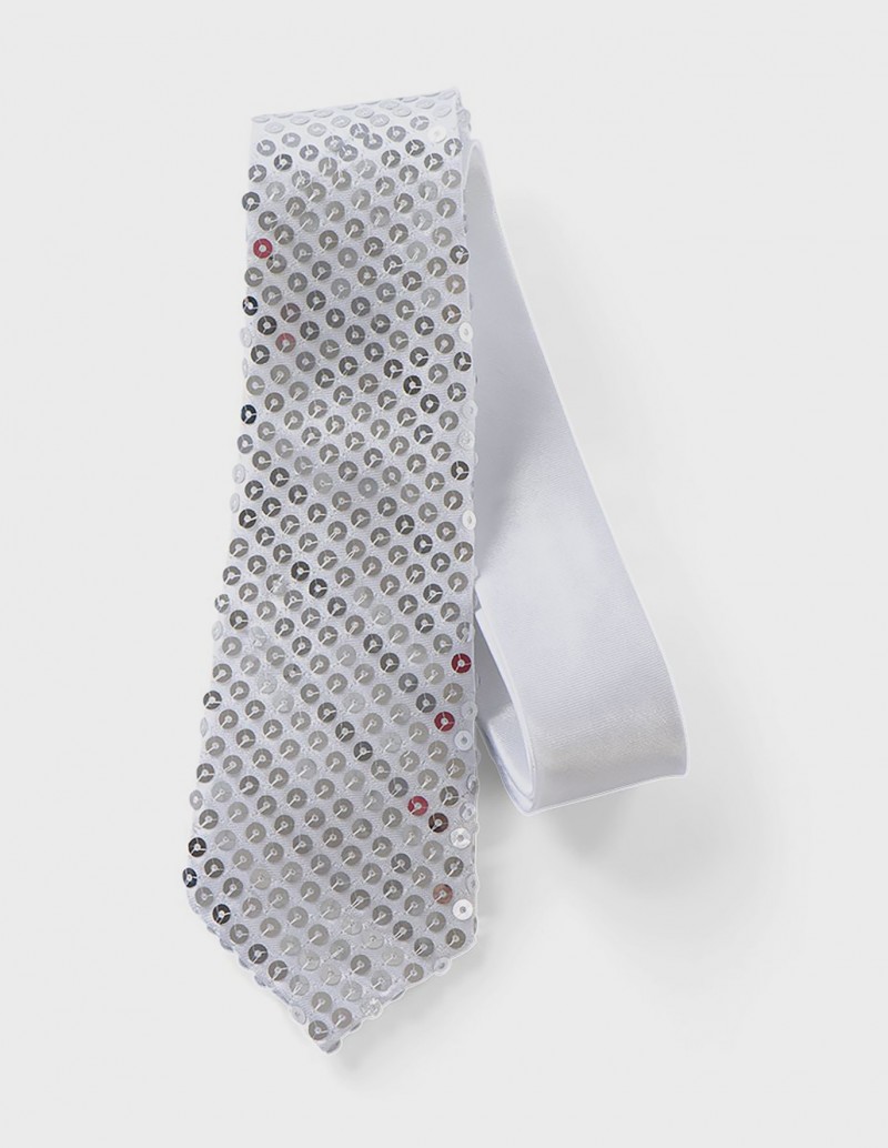 Art Stone Sequinned Tie