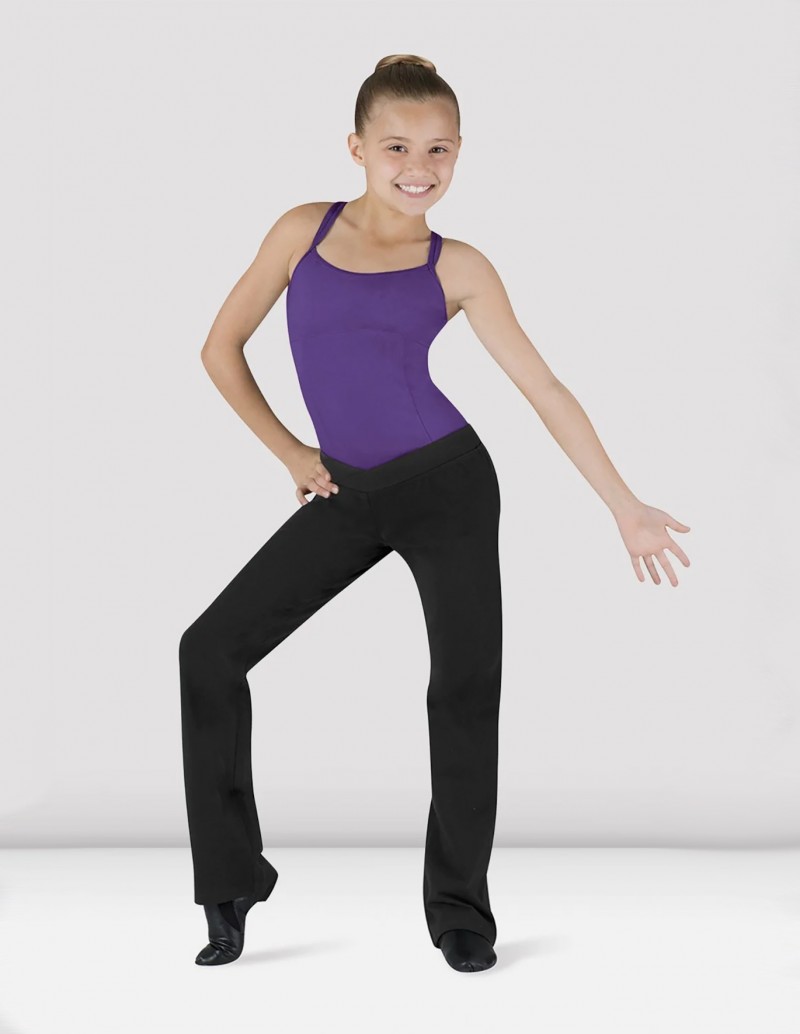 Bloch Coupe V-Front Bootleg Jazz Pant