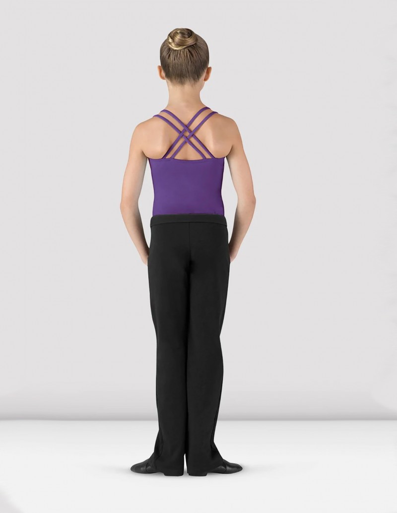 Bloch Coupe V-Front Bootleg Jazz Pant