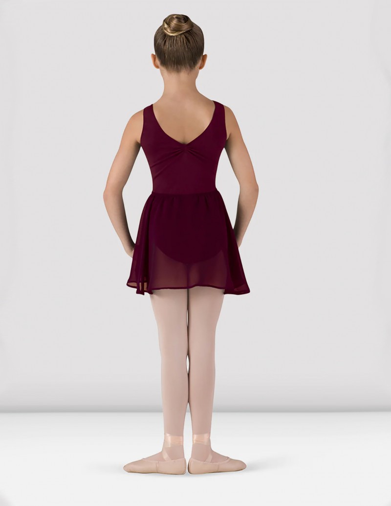 Bloch Barre Mock Wrap Ballet Skirt
