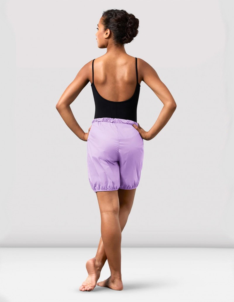 Bloch Rip Stop Warm Up Dance Shorts