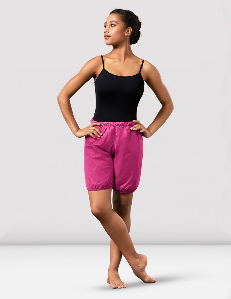 Bloch Rip Stop Warm Up Dance Shorts