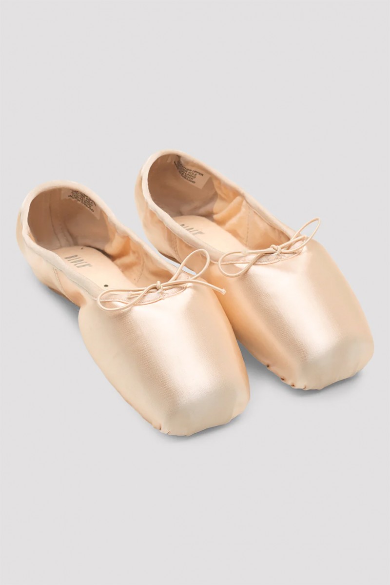 Bloch Synthesis Stretch Satin Pointe Shoe