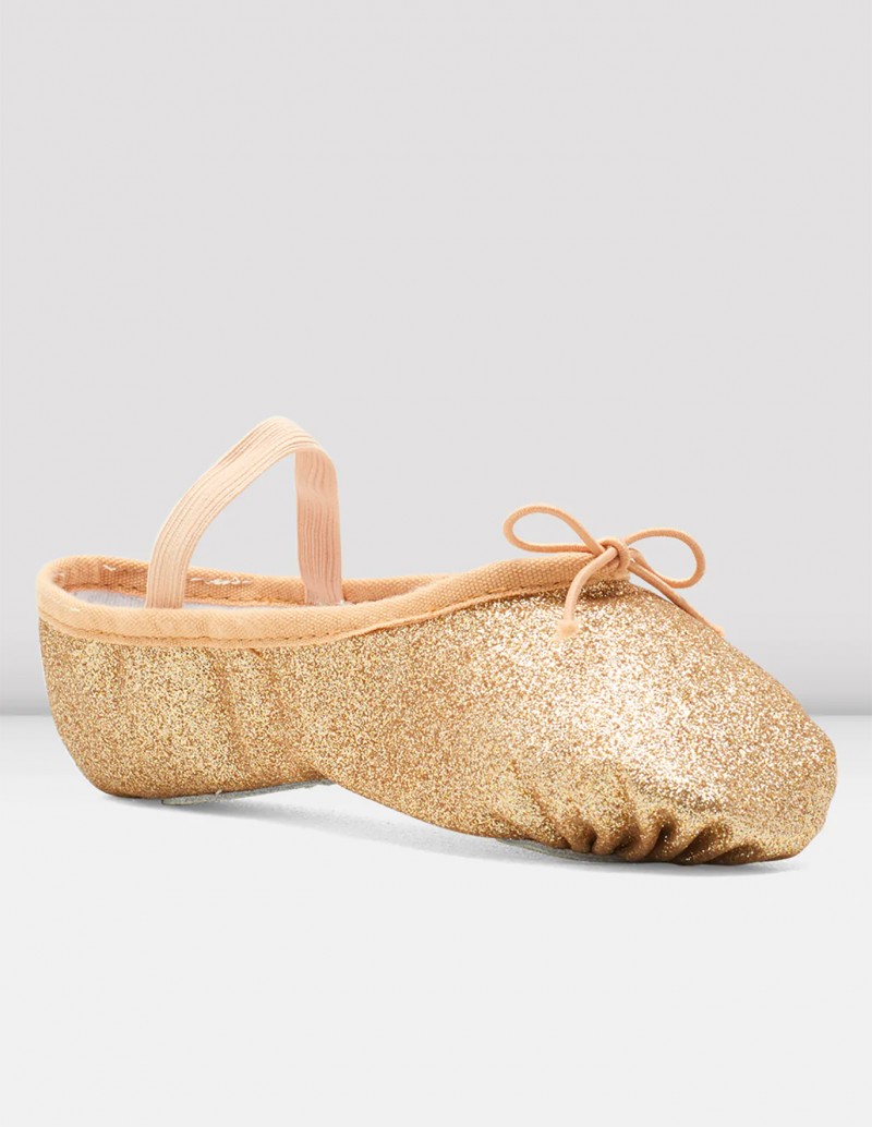 Bloch Talullah Glitterdust Ballet Shoe