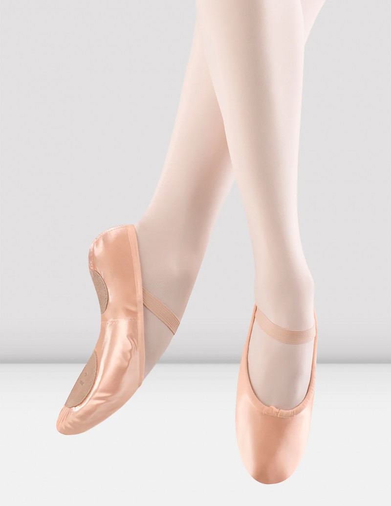 Bloch Prolite II Satin Split Sole Ballet Shoe