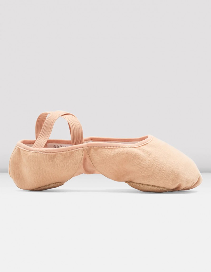 Bloch Pro Arch Canvas Split Sole Ballet Shoe