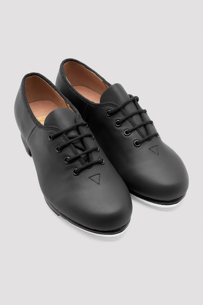Bloch Mens Leather Jazz Tap Shoes