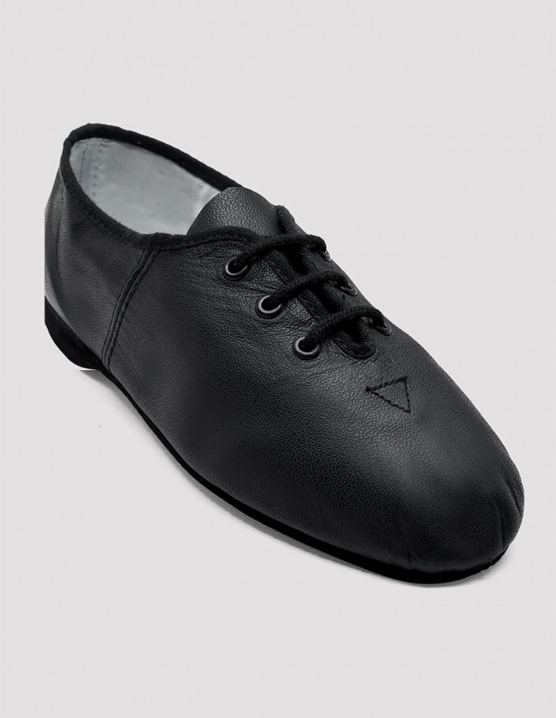 Bloch Essential Full Sole Leather Jazz Shoe