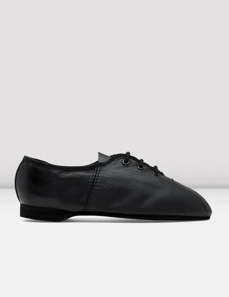 Bloch Essential Full Sole Leather Jazz Shoe
