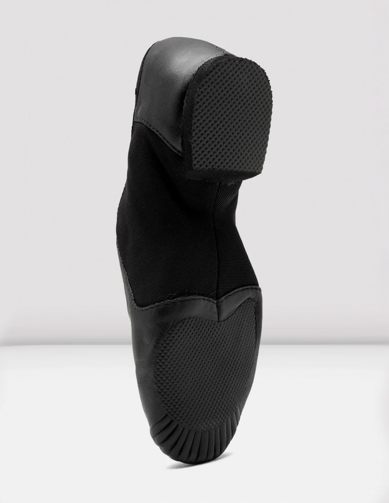 Bloch Neo-Flex Slip On Leather Jazz Shoe