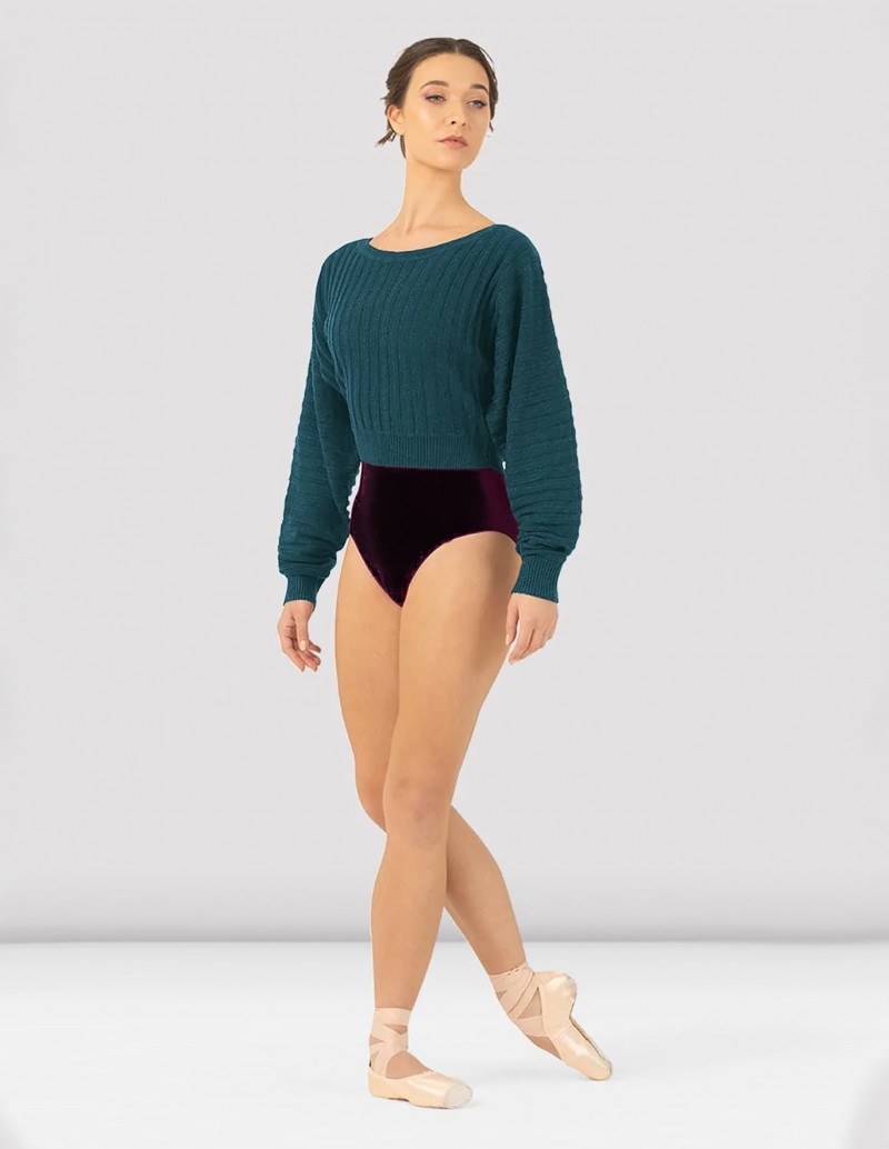 Bloch Everlyn Sahara Collection Cropped Sweat
