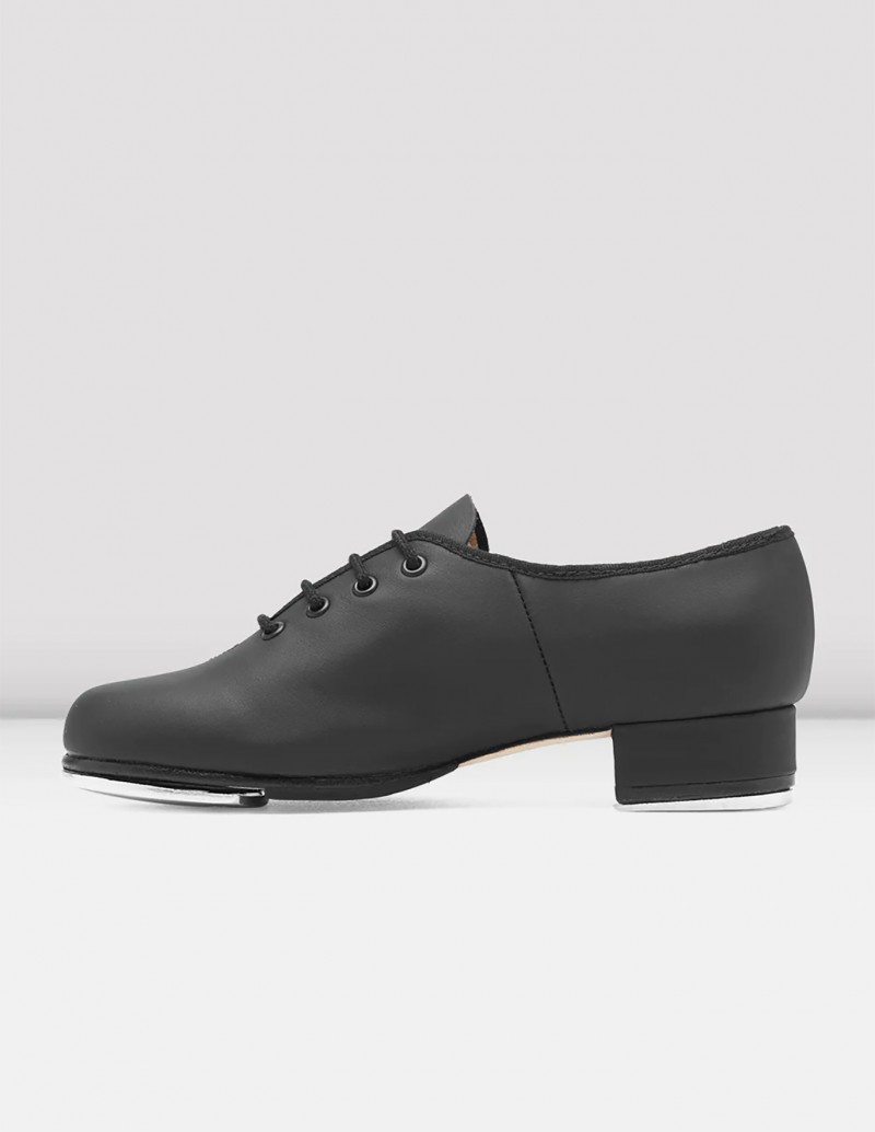 Bloch Mens Leather Jazz Tap Shoes