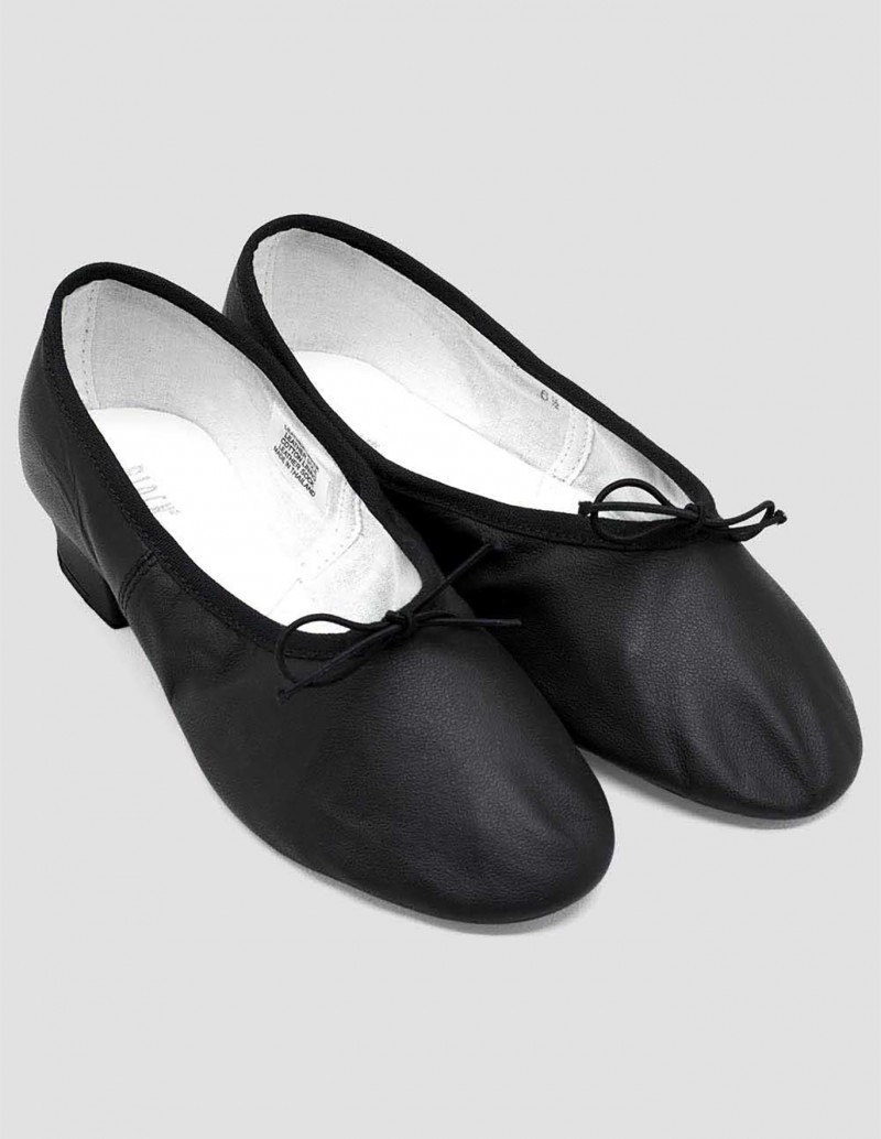 Bloch Paris Leather Split Sole Teaching Shoe