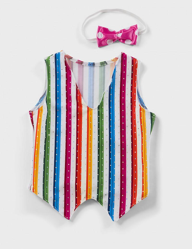 Costume Gallery Candyman Boy's Vest and 