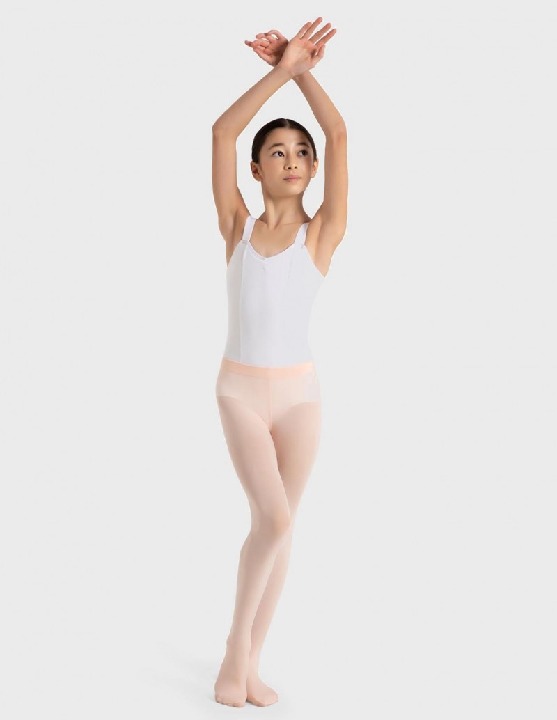  Capezio Little Footless Tight w Self Knit Waist Band