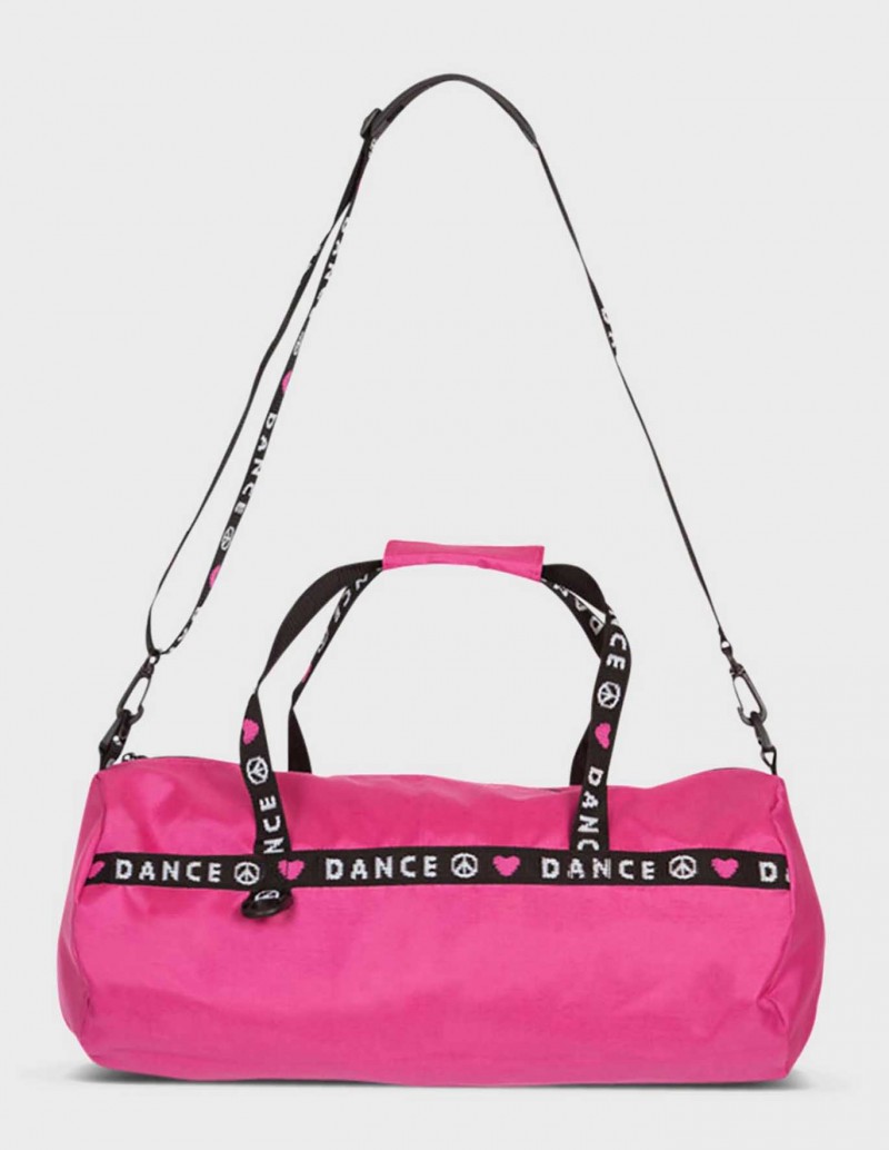 Capezio Love and Peace Duffle Dance Bag