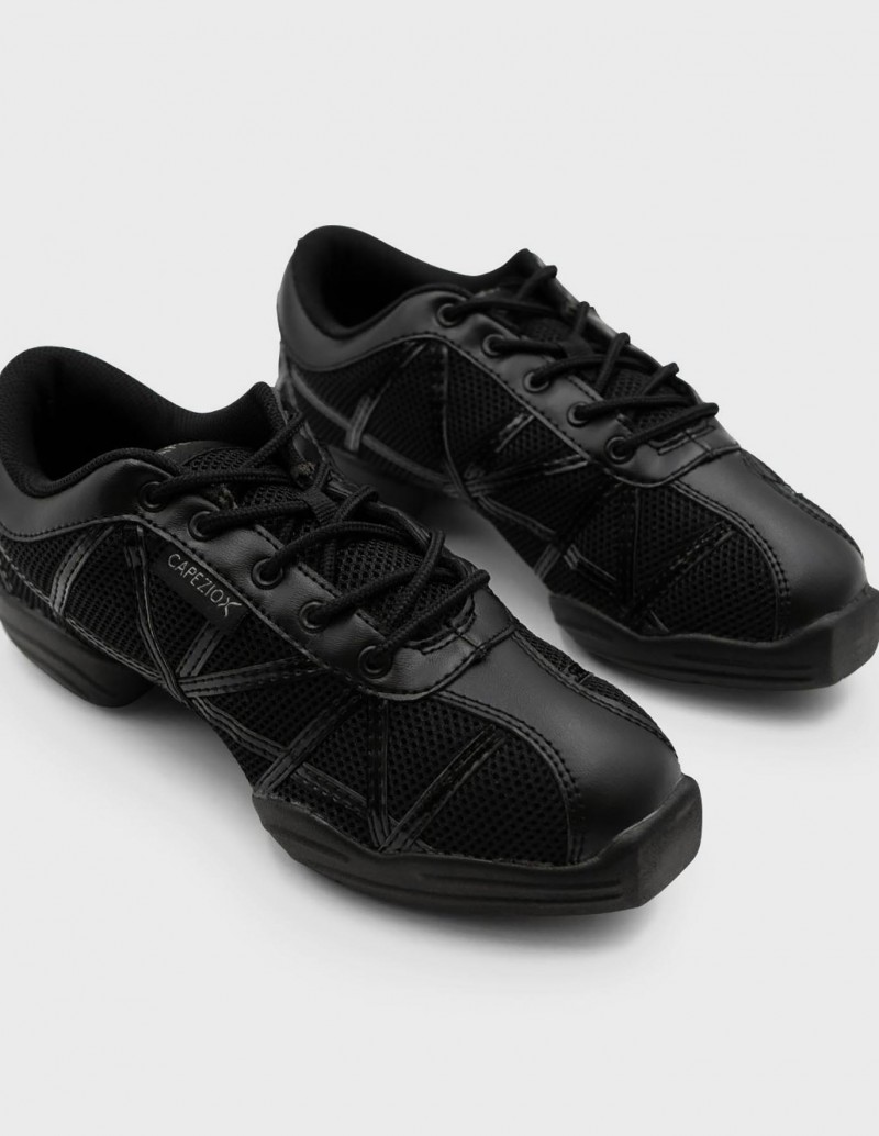 Capezio Web Patent Dance Sneaker