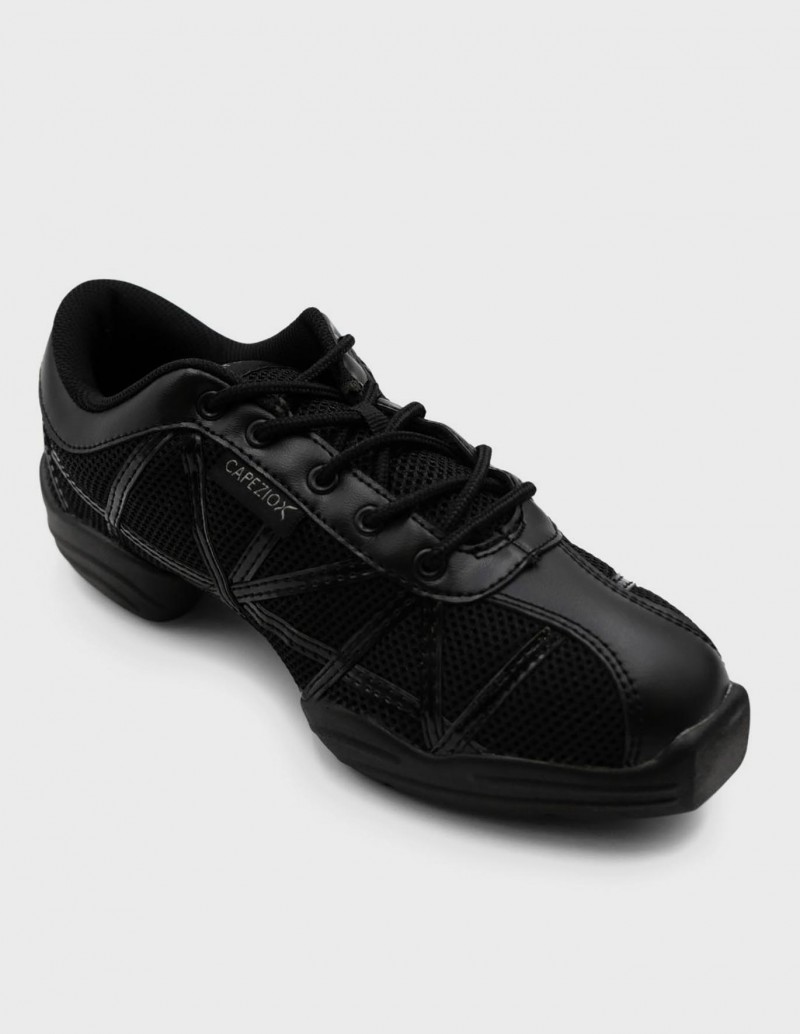 Capezio Web Patent Dance Sneaker