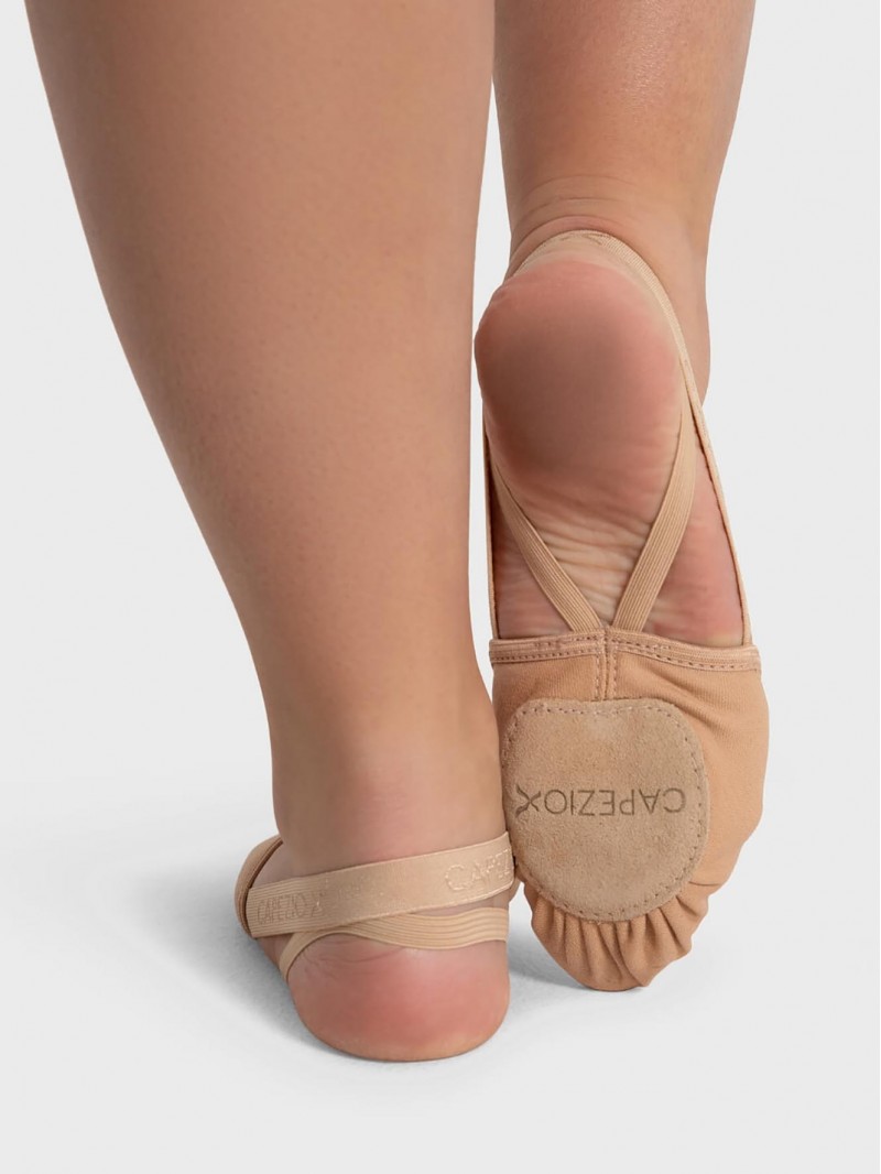 Capezio Hanami Split Sole Canvas Ballet Shoe (Children) – LA Dance