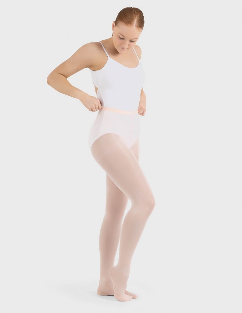 Capezio Hold & Stretch Footed Tights
