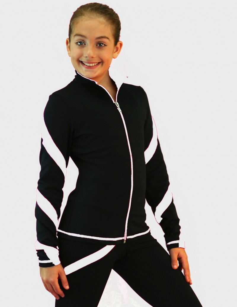 Chloe Noel Spiral Figure Skating Jacket