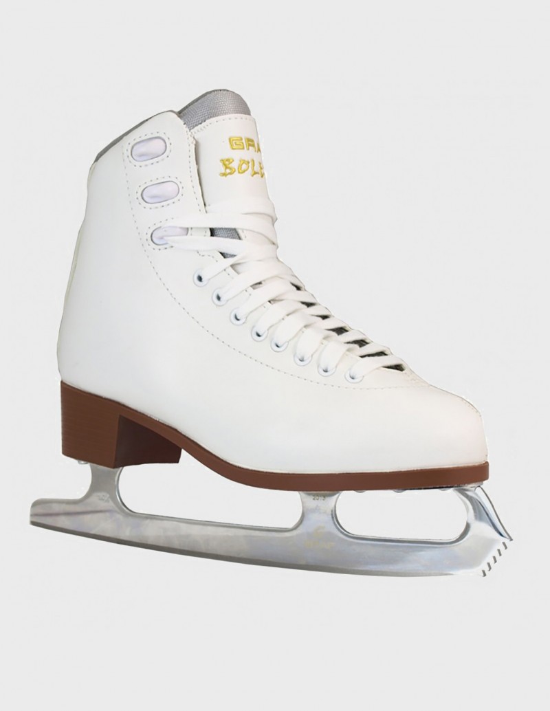 Graf Bolero Ice Skates with A4 Blades