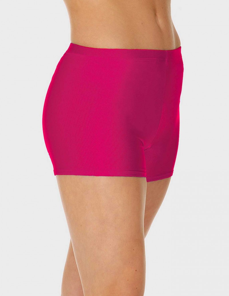 Sookie Active Premium Micro Nylon Spandex Youth Shorts 6-8 Nude