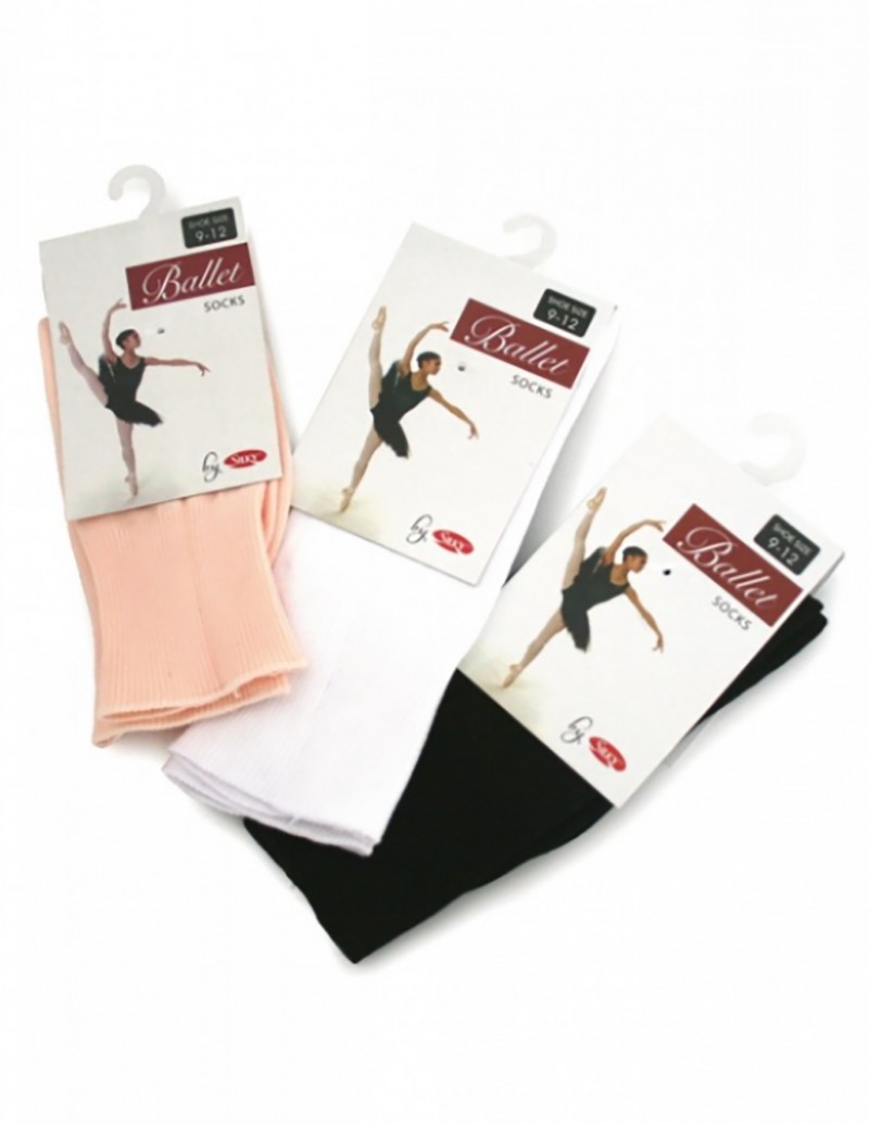 Silky Dance Intermediate Dance Socks