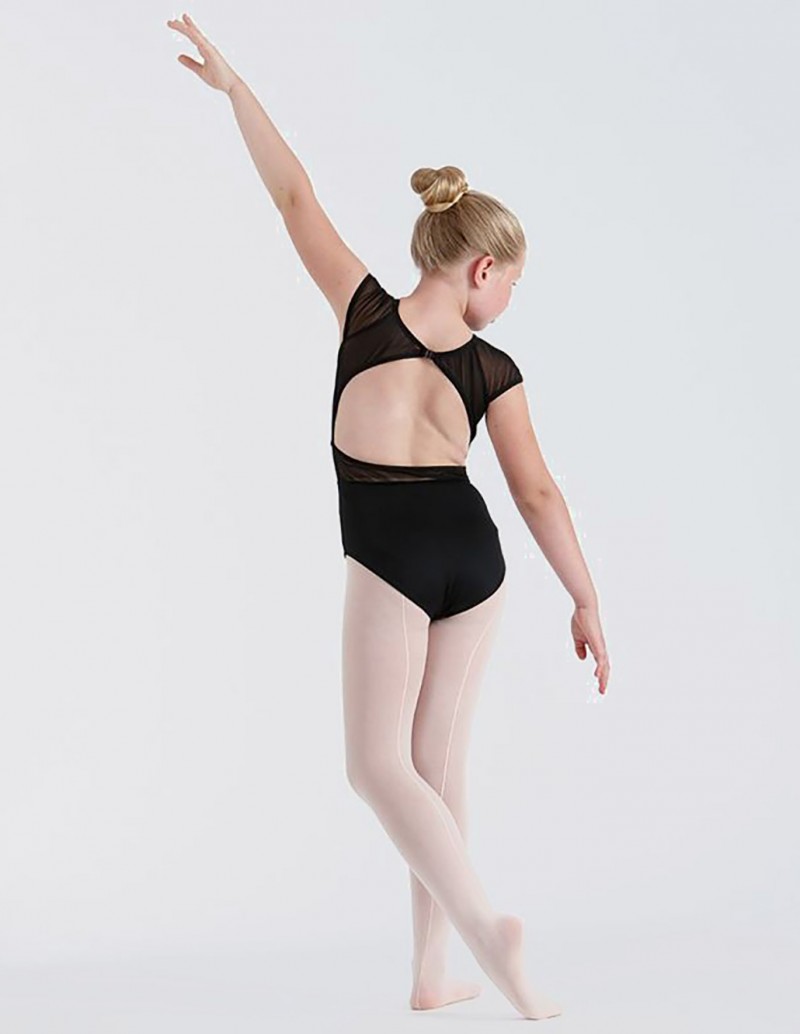 Silky Dance Back Seamed Examination Ballet Ti