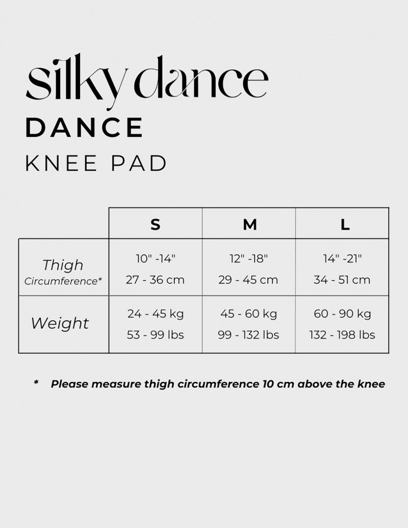 Silky Dance Natural Latex Protective Knee Pad