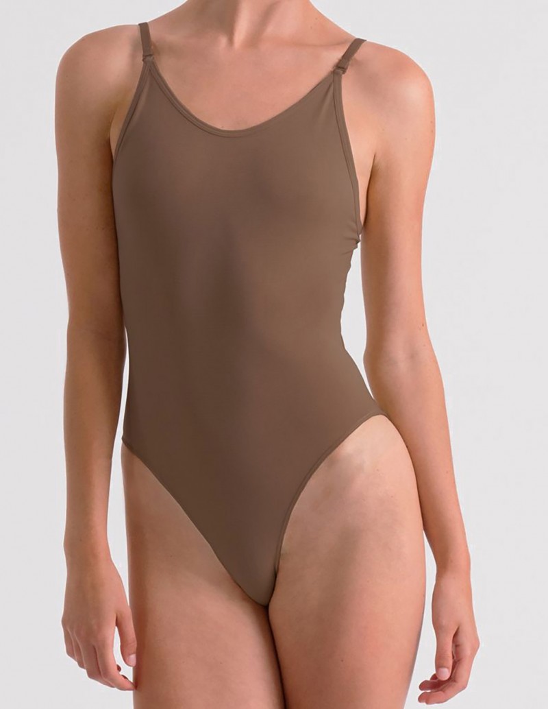Silky Dance Seamless Low Back Foundation Cami