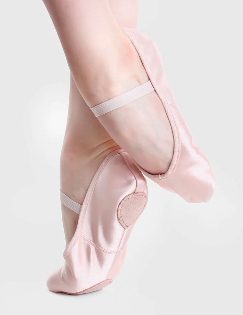 So Danca Satin Split Sole Ballet Shoe