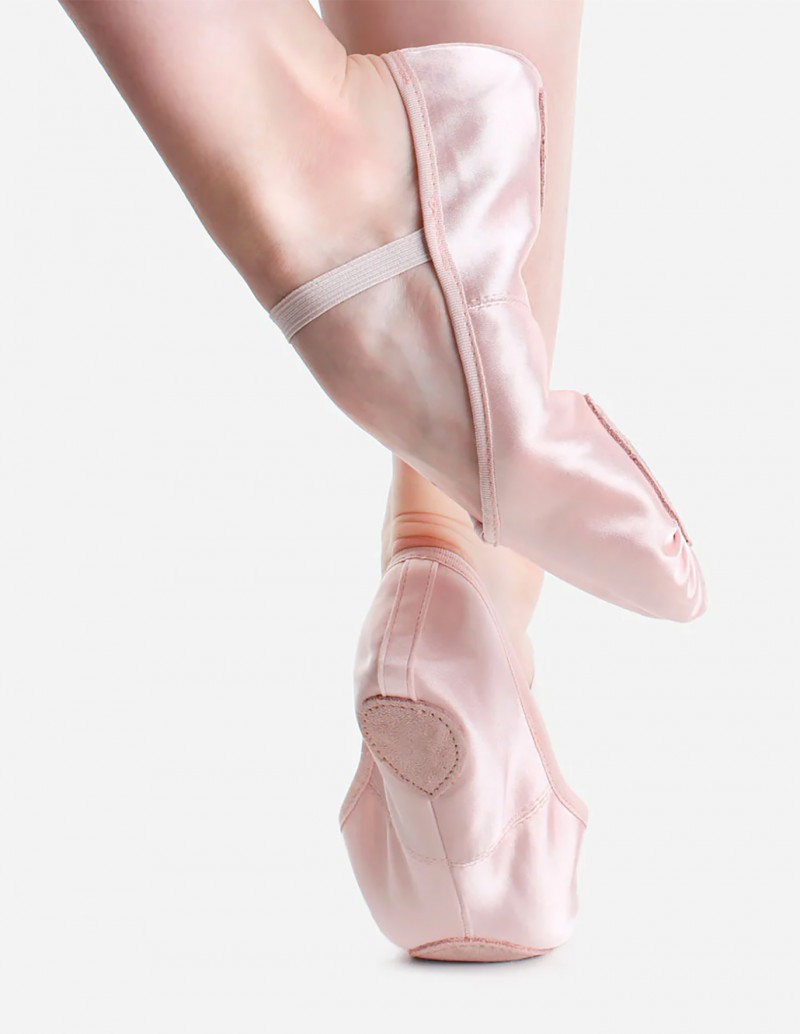 So Danca Satin Split Sole Ballet Shoe