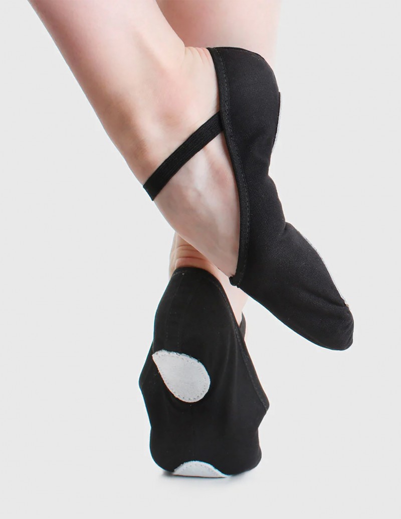 So Danca Canvas Split Sole Ballet Shoe