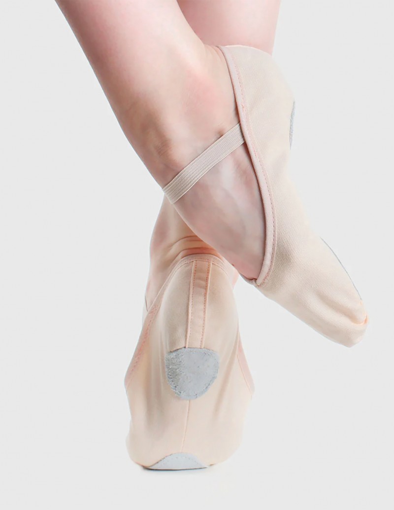 So Danca Canvas Split Sole Ballet Shoe