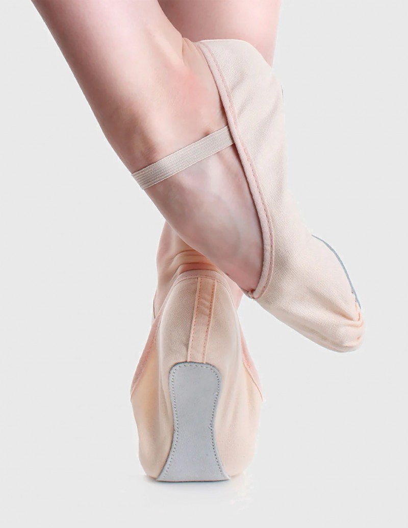 So Danca Canvas Full Sole Ballet Shoe