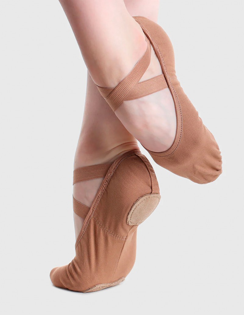 So Danca Mens Stretch Canvas Ballet Shoe